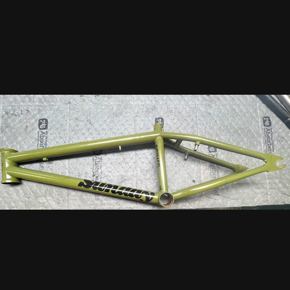SUNDAY PRIMER BMX FRAME RARE 20.75" tt